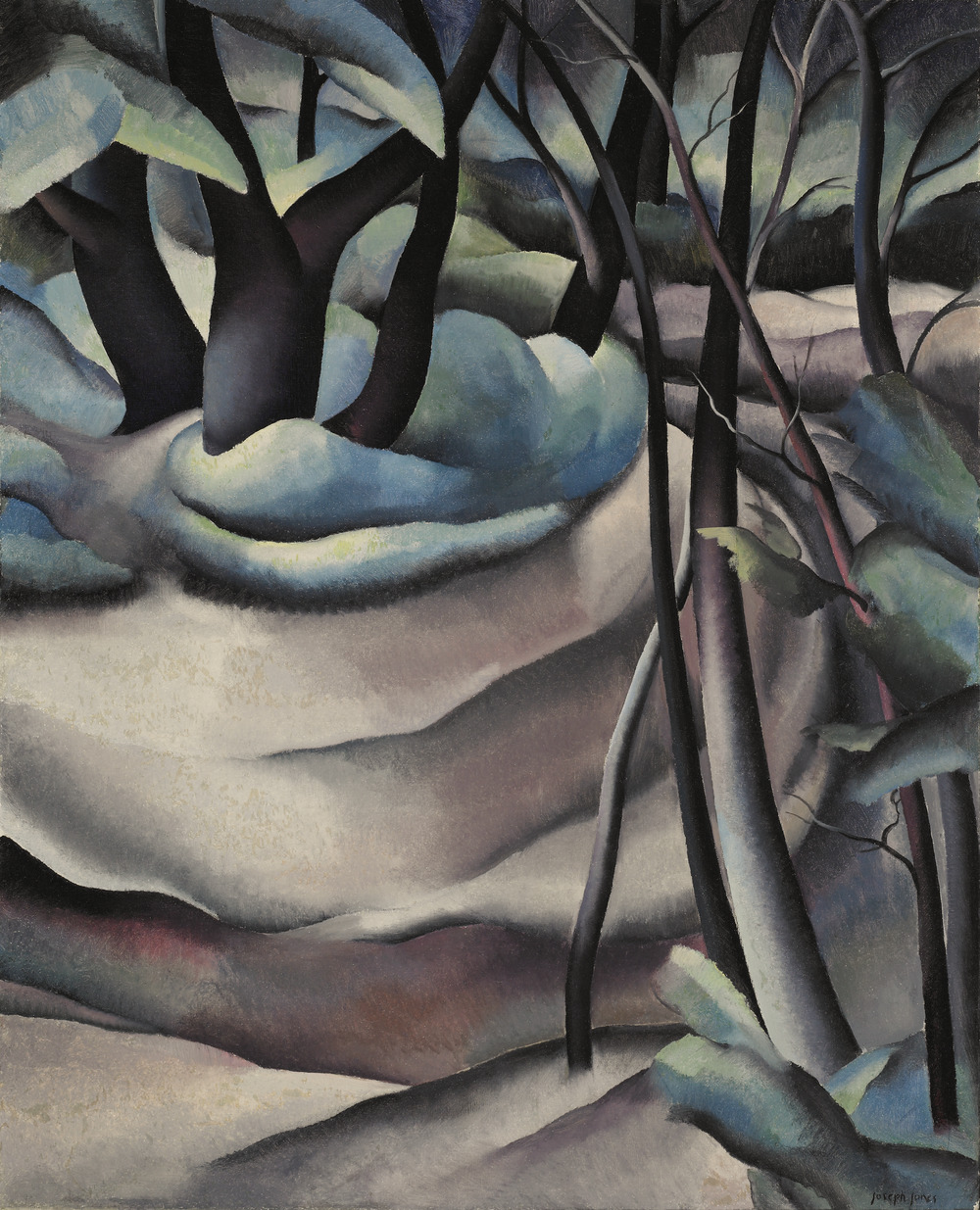 Joseph Jones, Landscape, 1932 | Learning Resources | Learn | Mildred ...