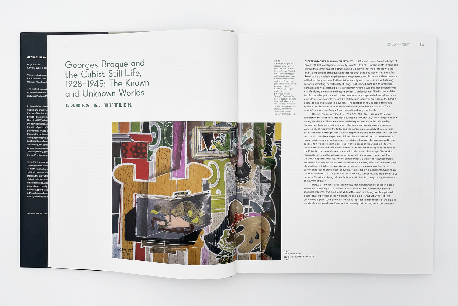 Georges Braque and the Cubist Still Life, 1928–1945 | Publications ...