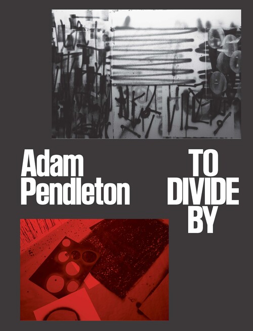 Adam Pendleton: To Divide By