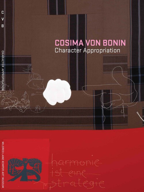 Book cover of "Cosima von Bonin: Character Appropriation"