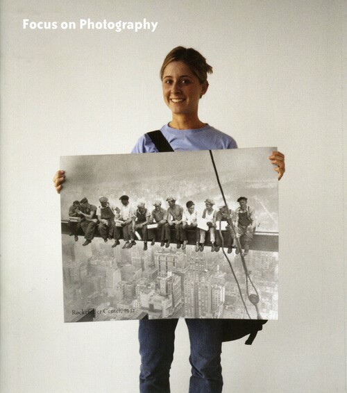 Brochure cover of "Focus on Photography"