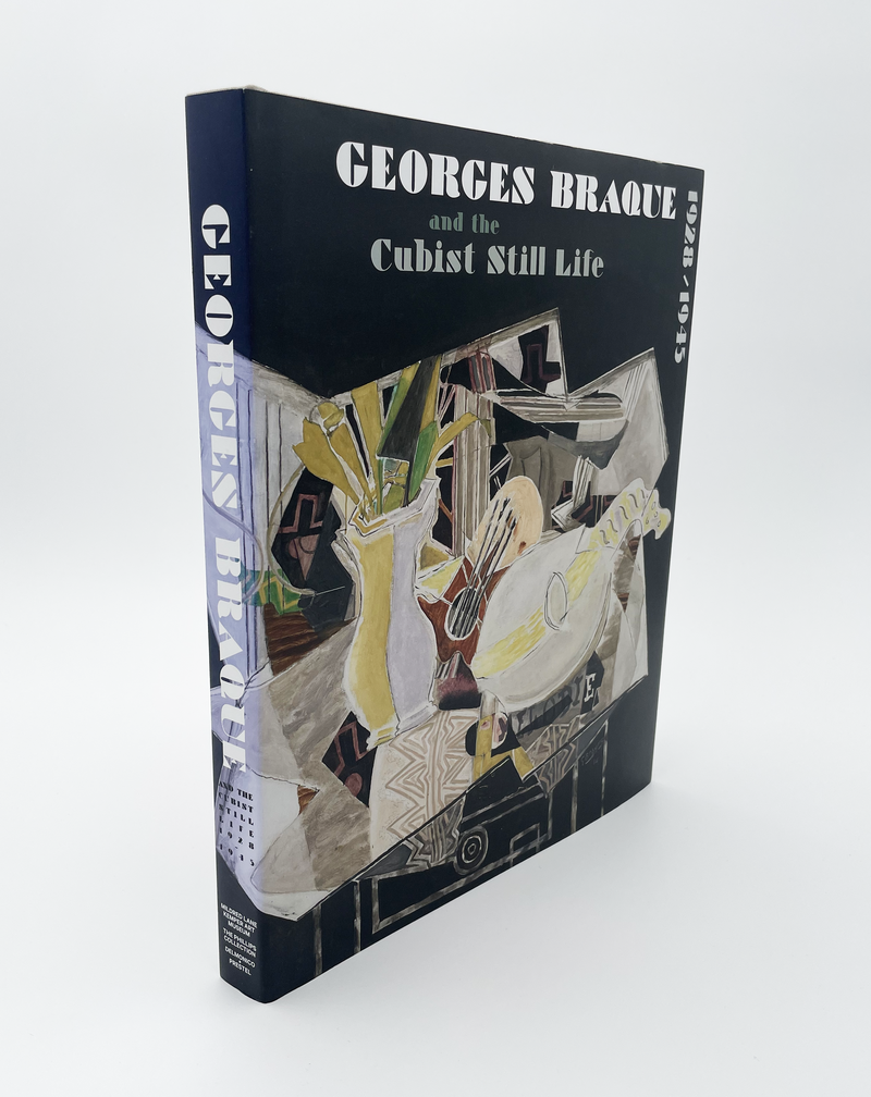 Book cover of "Georges Braque and the Cubist Still Life, 1928–1945"