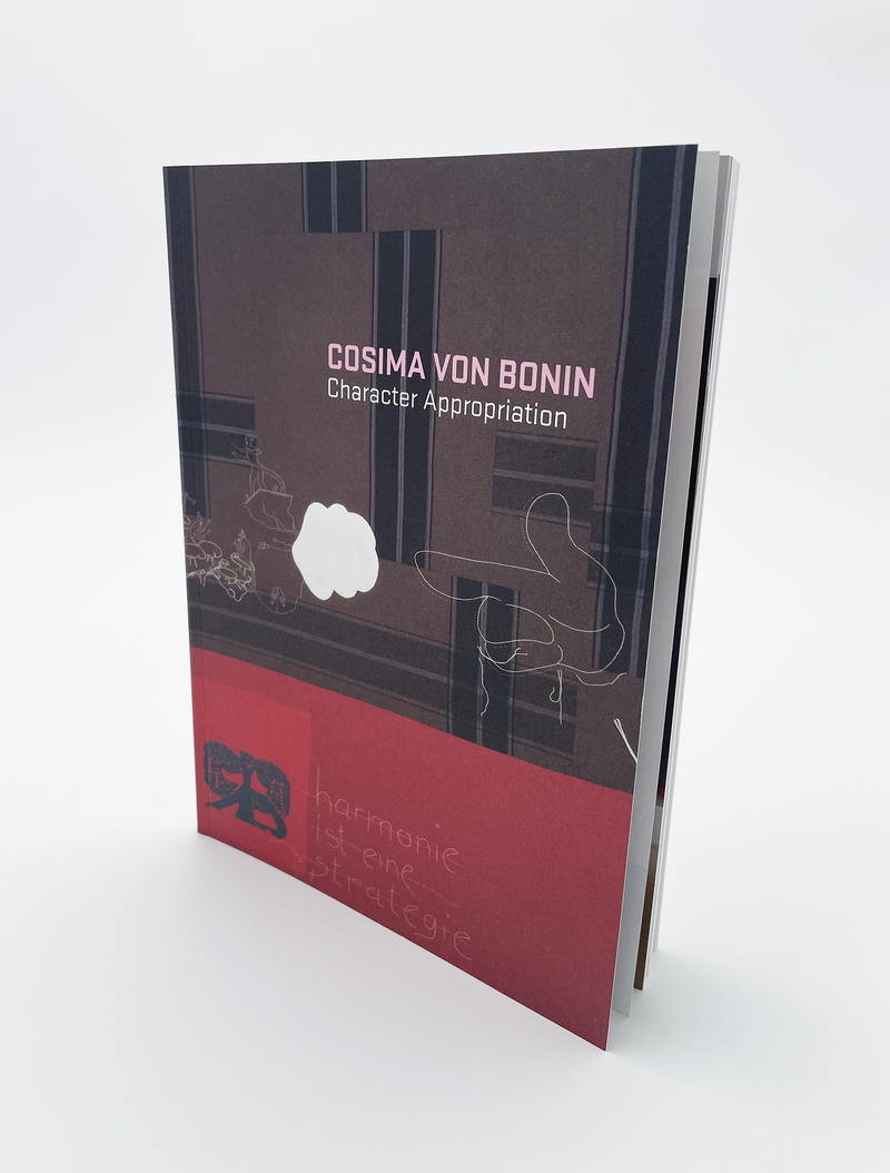 Book cover of "Cosima von Bonin: Character Appropriation"