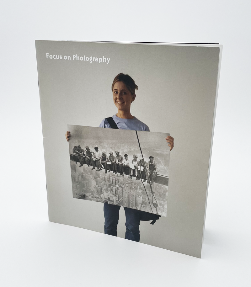 Brochure cover of "Focus on Photography"