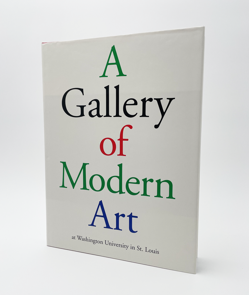 Book cover of "A Gallery of Modern Art"