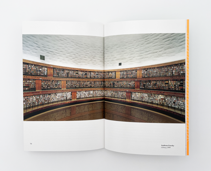 Interior spread of the book "[Grid<>Matrix]"