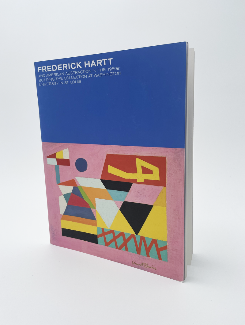 Brochure cover of "Frederick Hartt and American Abstraction in the 1950s"