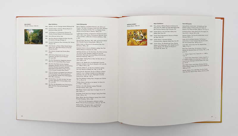 Interior spread of the book "H. W. Janson and the Legacy of Modern Art"