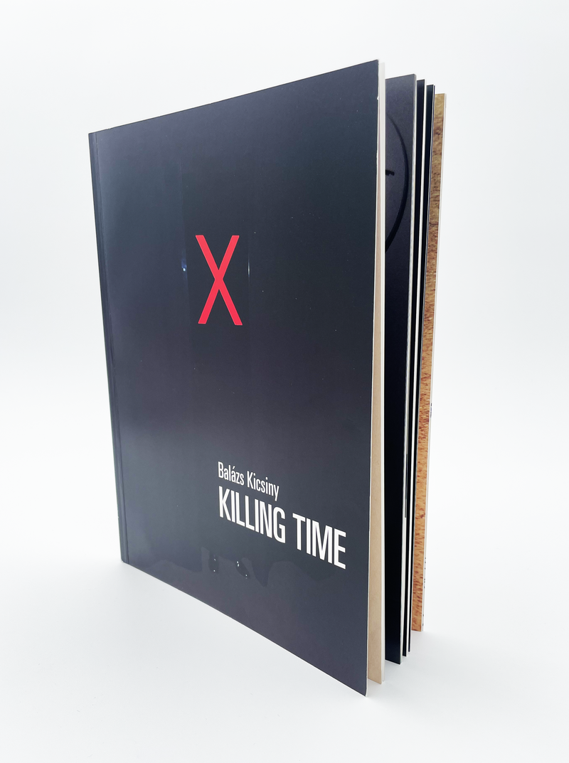 Book cover of "Balázs Kicsiny: Killing Time"