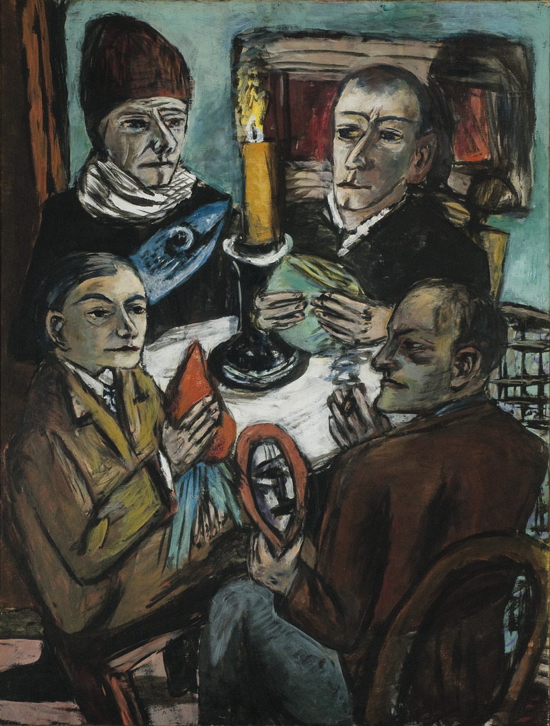 Max Beckmann: Exile in Amsterdam | On View | Mildred Lane Kemper 