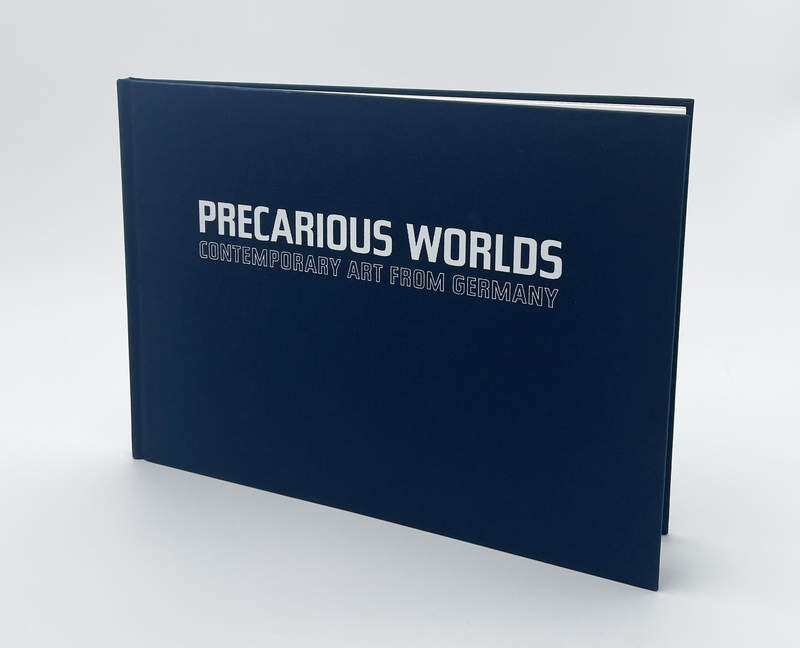 Book cover of "Precarious Worlds"