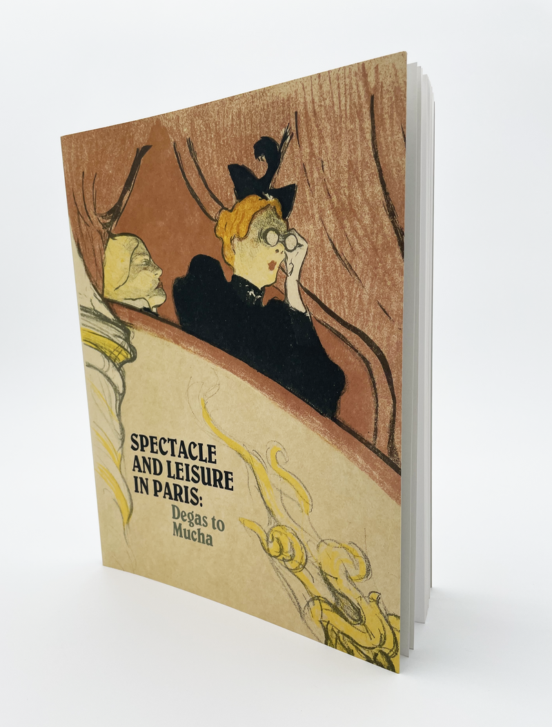 Book cover of "Spectacle and Leisure in Paris"