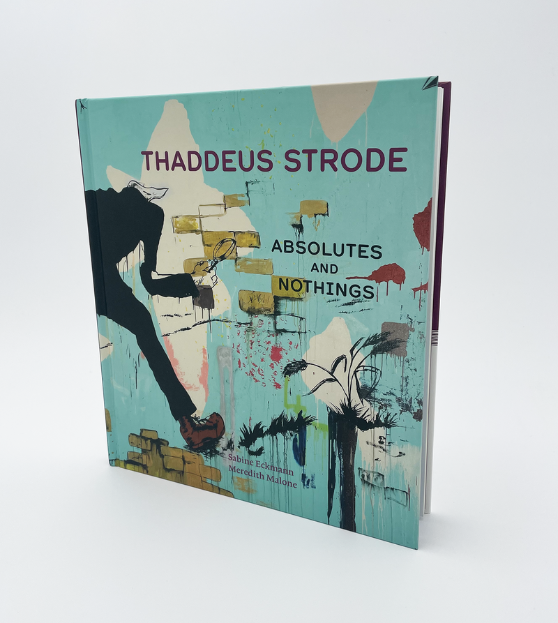 Book cover of "Thaddeus Strode: Absolutes and Nothings"